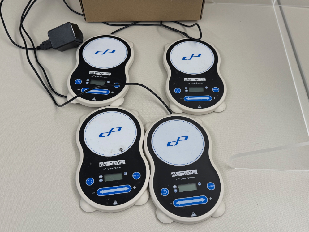 Image of Ultra-thin Magnetic Stirrer.  Lof of 4